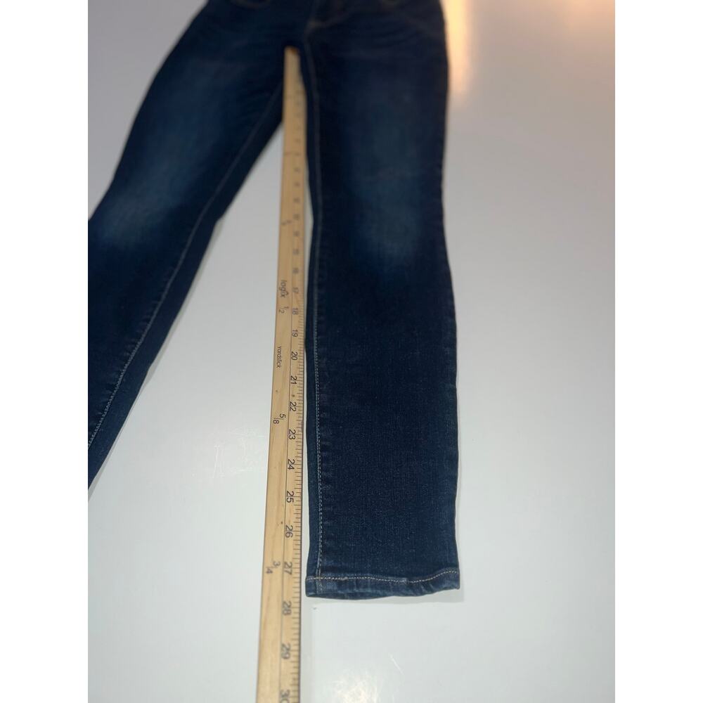 Lucky brand women’s mid rise skinny AVA blue jeans 3 - Picture 8 of 13